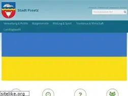 Sites similar to preetz.de