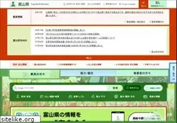 Sites similar to pref.toyama.jp