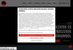 Sites similar to prefa.hu