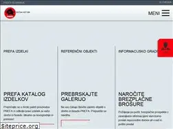 Sites similar to prefa.si