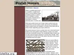 Sites similar to prefab-homes.us