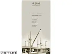 Sites similar to prefab.be