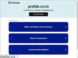 Sites similar to prefab.co.in
