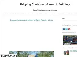 Sites similar to prefabcontainerhomes.org