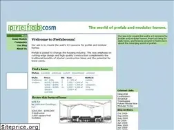 Sites similar to prefabcosm.com