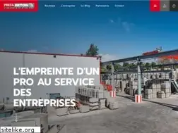 Sites similar to prefabeton.com