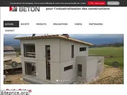 Sites similar to prefabeton.fr
