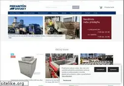 Sites similar to prefabeton.sk