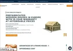 Sites similar to prefabhome.eu