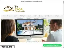 Sites similar to prefabricadascasas.es