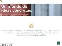 Sites similar to prefabricados.com.sv