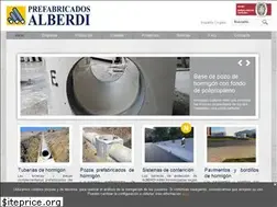 Sites similar to prefabricadosalberdi.com