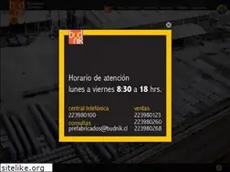 Sites similar to prefabricadosbudnik.cl