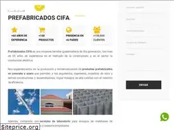 Sites similar to prefabricadoscifa.com