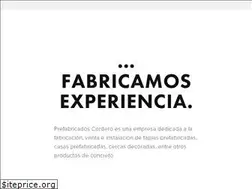 Sites similar to prefabricadoscorderocr.com