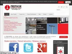Sites similar to prefabricadoshormigon-prephor.es