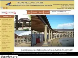Sites similar to prefabricadoslinares.com
