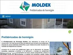 Sites similar to prefabricadosmoldex.es