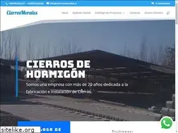 Sites similar to prefabricadosmorales.cl