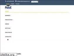 Sites similar to prefabricadosponce.es