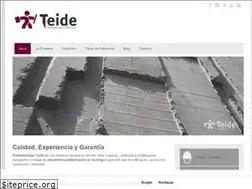 Sites similar to prefabricadosteide.com
