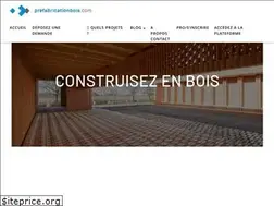 Sites similar to prefabricationbois.com