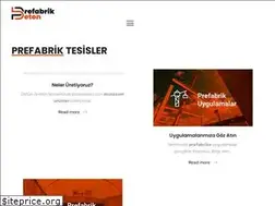 Sites similar to prefabrikbeton.com