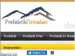 Sites similar to prefabrikevfiyatlari.gen.tr
