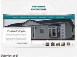 Sites similar to prefabrikevfiyatlari.net