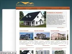 Sites similar to prefabrikevfiyatlari.org