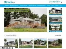 Sites similar to prefabrikevim.com
