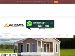 Sites similar to prefabrikevyapanlar.com