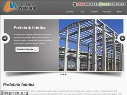 Sites similar to prefabrikfabrikafiyatlari.com