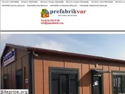 Sites similar to prefabrikvar.com