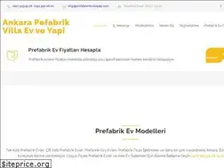 Sites similar to prefabrikvillayapi.com