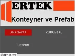 Sites similar to prefabrikyapilar.com
