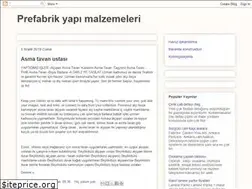 Sites similar to prefabrikyapimalzemeleri.blogspot.com