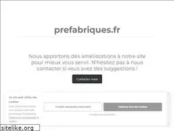Sites similar to prefabriques.fr