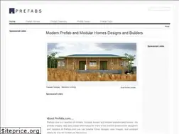 Sites similar to prefabs.com