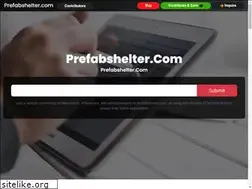 Sites similar to prefabshelter.com
