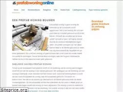 Sites similar to prefabwoningonline.nl