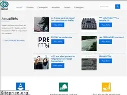 Sites similar to prefac.com