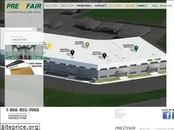 Sites similar to prefair.ca