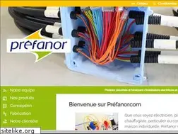 Sites similar to prefanor.com