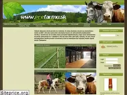 Sites similar to prefarmu.sk