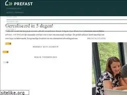 Sites similar to prefast.nl