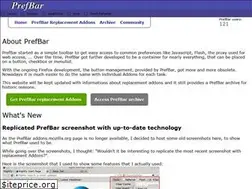 Sites similar to prefbar.tuxfamily.org