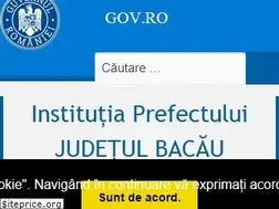 Sites similar to prefecturabacau.ro