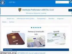 Sites similar to prefecturacluj.ro
