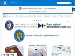 Sites similar to prefecturahunedoara.ro